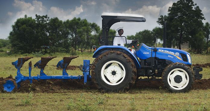  New Holland EXCEL 6010 Tractor specs.